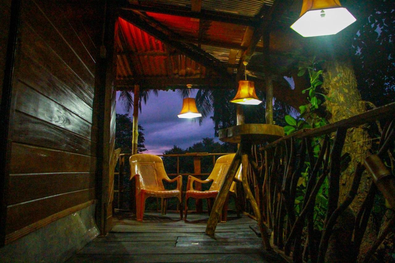 Experience The Comforts Of An Amazing Treehouse Sigirija Zewnętrze zdjęcie