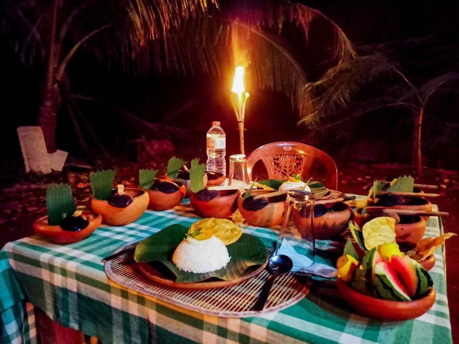 Experience The Comforts Of An Amazing Treehouse Sigirija Zewnętrze zdjęcie